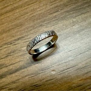 NWT Silpada Sterling Silver Ring Band Size 7